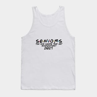 seniors the one where they get quarantined 2021 Tank Top